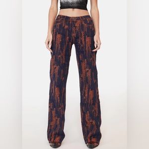 NWT jaded london laddered low waist jeans